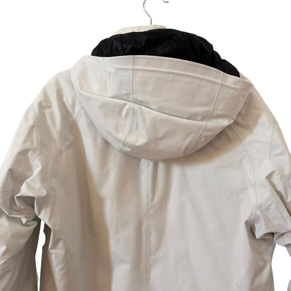 Arc'teryx Veilance Men's Down Node Jacket 16376 Cream White Size Medium - Picture 7 of 14